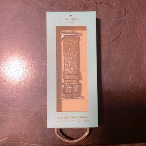 Kate Spade Gold Apple Watch band